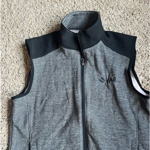 Storm Creek Full Zip Vest Small Vail Ski Mountain Resort Skiing